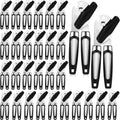 Gisafai 30 Pcs Manual Can Opener Set for Effortless Canning