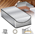 Eapele Premium Attic Door Insulation: Cut Energy Costs