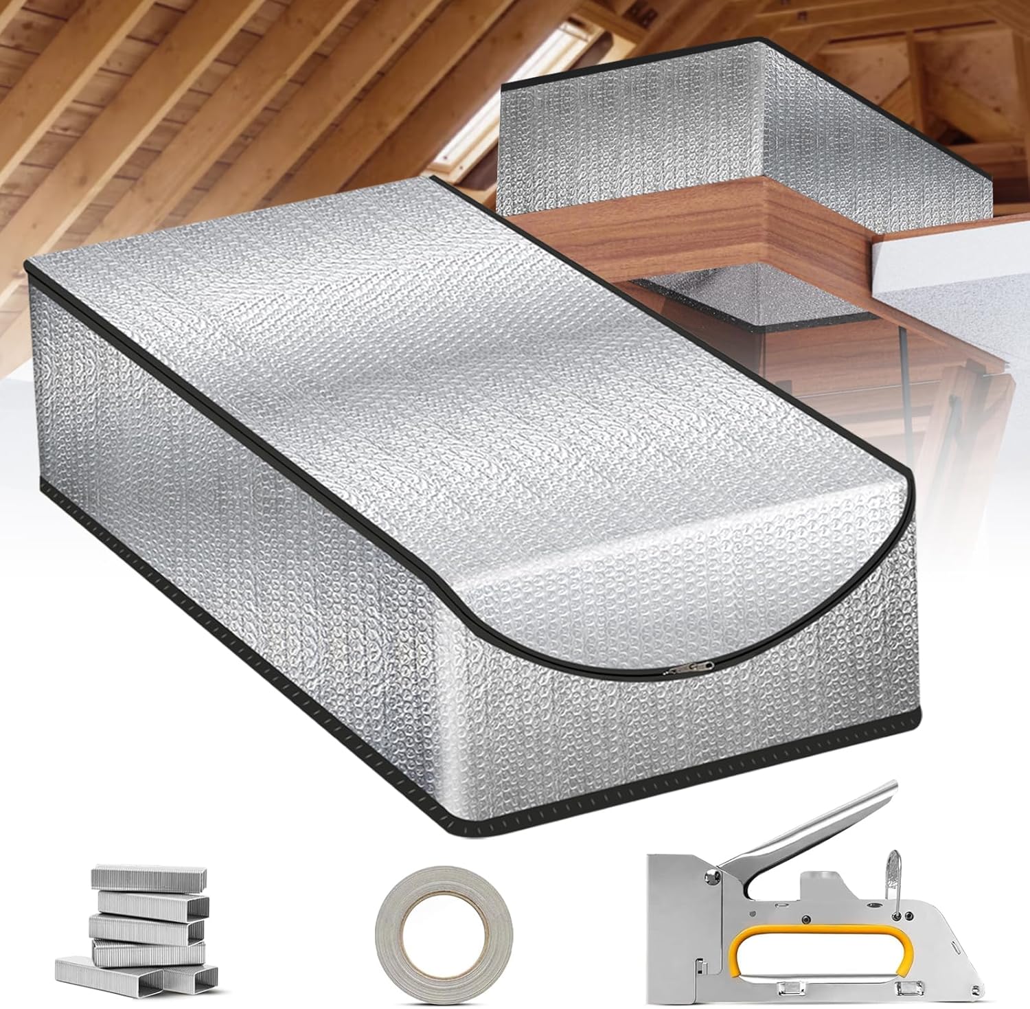 Eapele Premium Attic Door Insulation: Cut Energy Costs