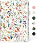 Lined Journal Notebook for Women & Men A5 - Durable Hardcover Journal