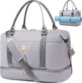 Travel Duffel Weekender Overnight Bag for Women - Organized Carry On