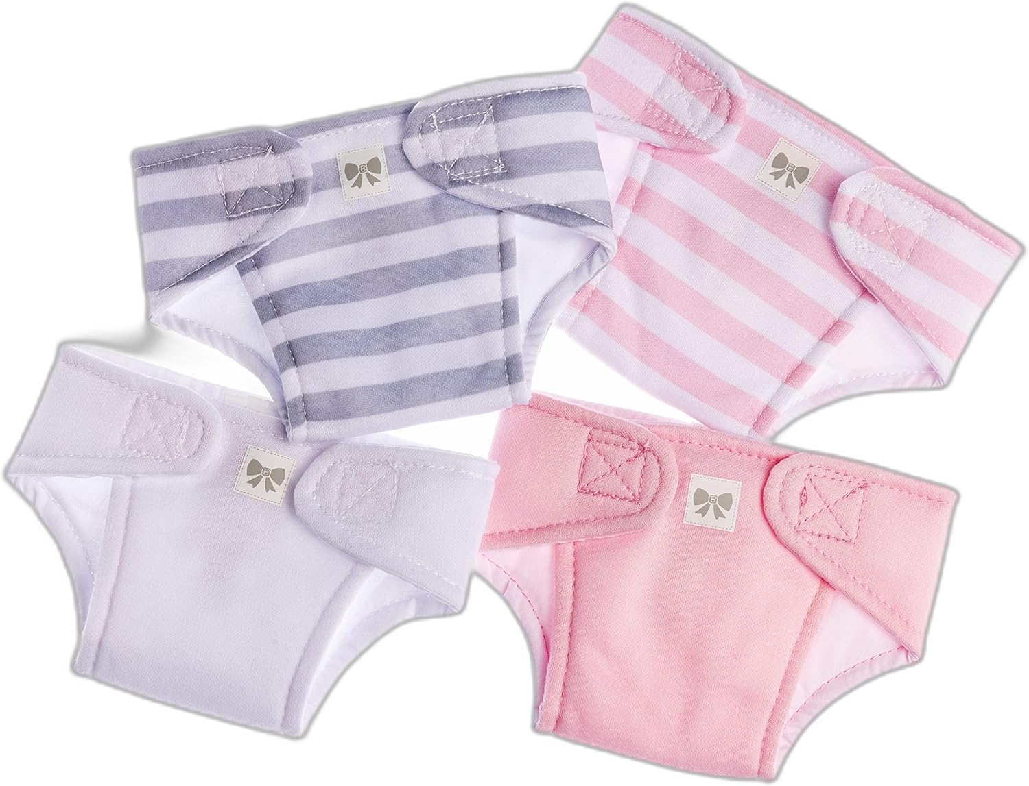 Reusable Eco-Friendly Diapers for 14-18 Inch Dolls