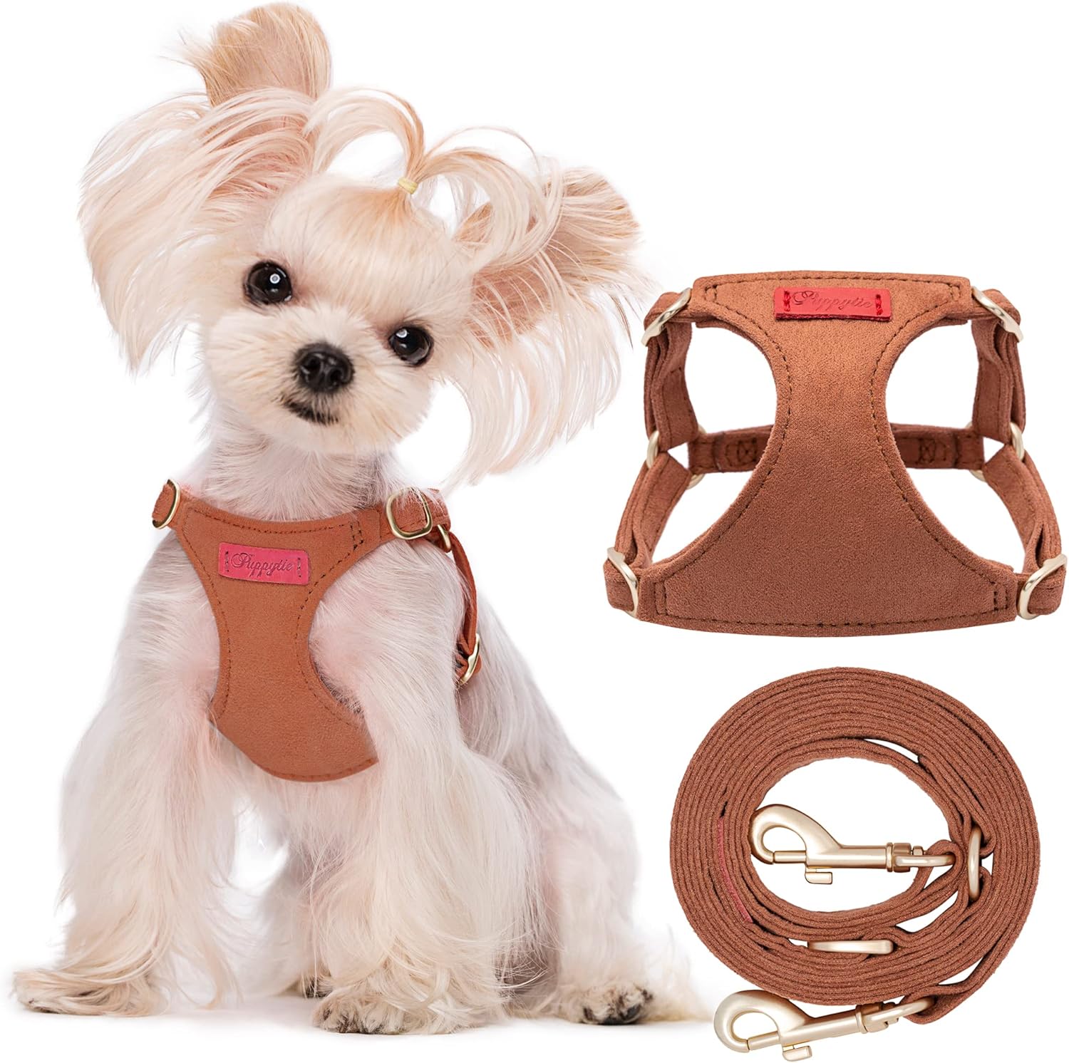 Puppytie No Pull XXS Puppy Harness for Small Dogs and Puppies