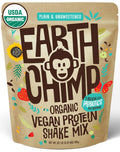 EarthChimp Organic Vegan Protein Powder - Plain & Unsweetened