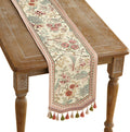 Velvet French Table Runner Farmhouse 12ftin x 63ftin - Luxurious