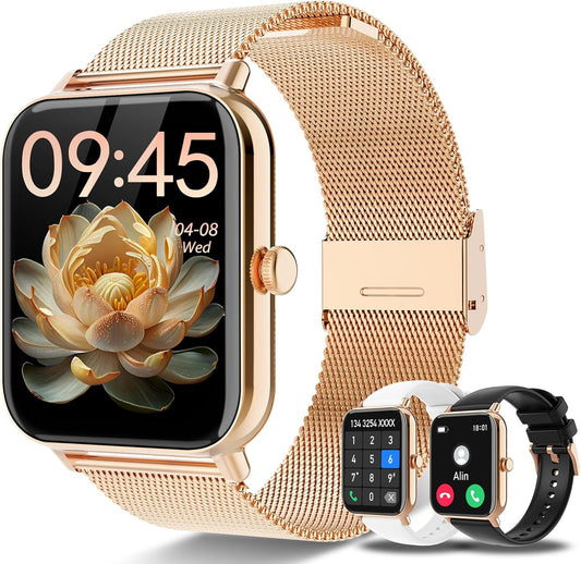 AI Voice Control Smart Watch with Call Function