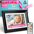 PhotoSpring Classic 10in WiFi Digital Picture Frame - Easy Family