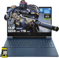 HP Victus 15 Gaming Laptop 32GB RAM 1TB SSD - RTX 3050