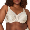 Full Coverage Women's Floral Underwire Bra - Signature Comfort