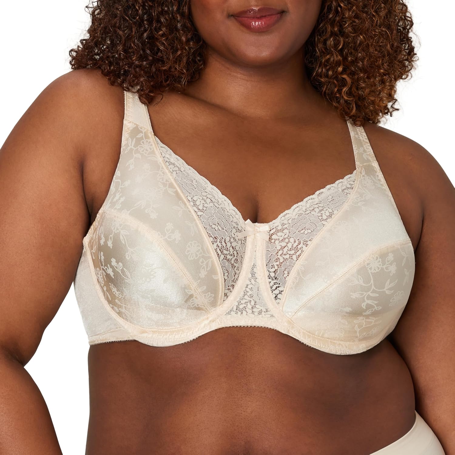 Playtex Secrets Love My Curves Underwire Full Coverage Bra