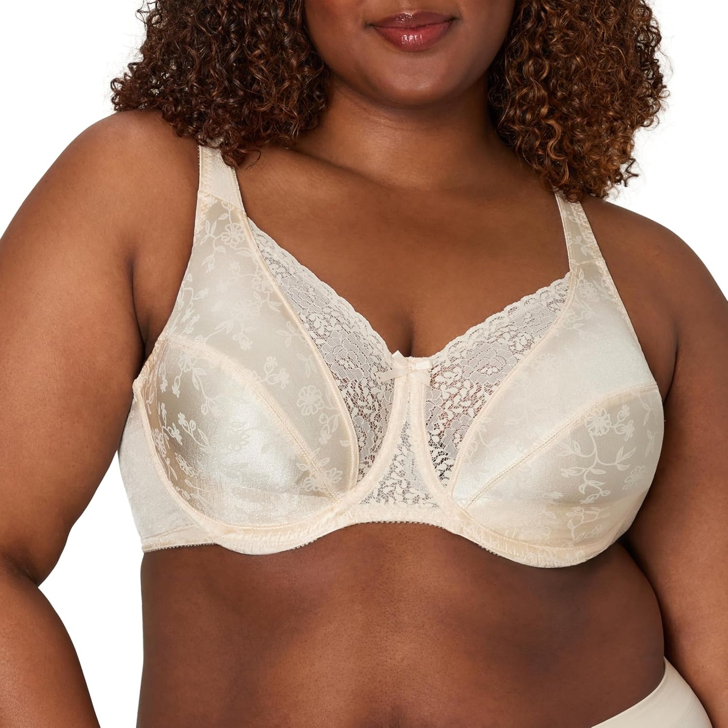 Playtex Secrets Love My Curves Underwire Full Coverage Bra