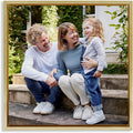 Framed Floating Canvas Photo Print - Personalized Wall Art