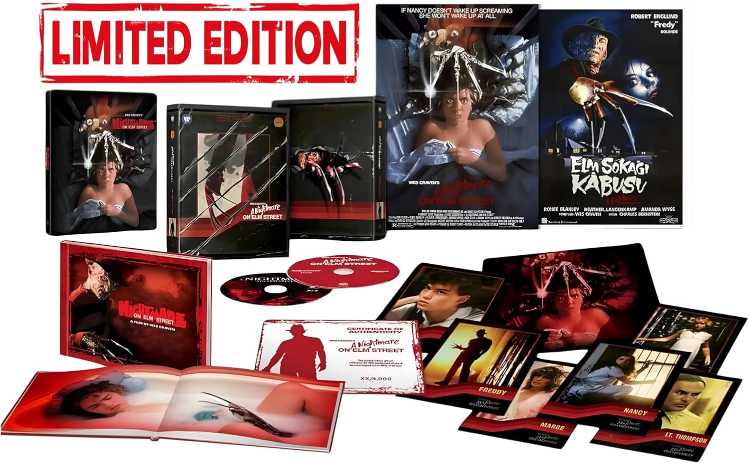 Nightmare On Elm Street 4K UHD SteelBook Limited Edition Review