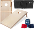 Tailgating Cornhole Boards 3ftx2ft Set with LED Rings - Ready to Play