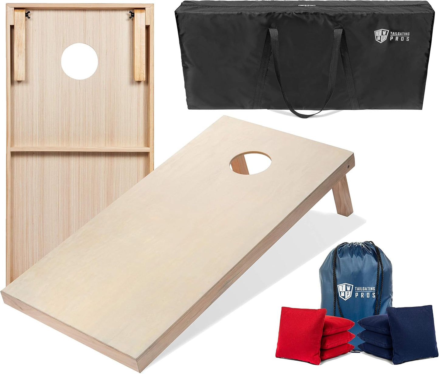 Tailgating Pros Cornhole Boards - Perfect for Outdoor Fun