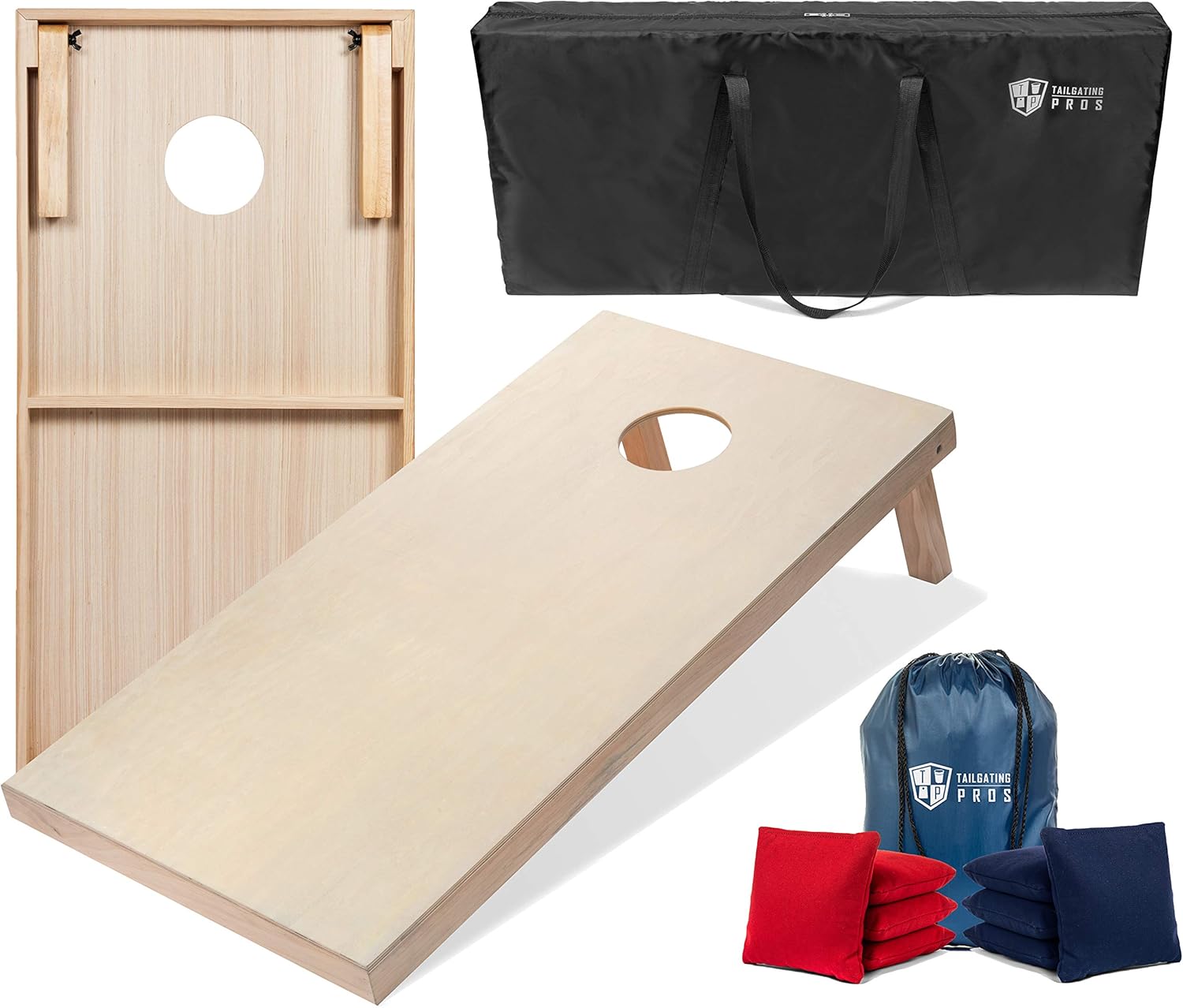 Tailgating Pros Cornhole Boards - Perfect for Outdoor Fun