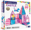MAGNA-TILES Castle 25-Piece Magnetic Construction Set - Imaginative