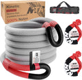 NTR 1-1/8ft x 20 ft Kinetic Recovery Tow Rope - Heavy-Duty Pull Power