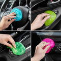 Car Cleaning Gels 4-Pack - Universal Auto Detailing Putty