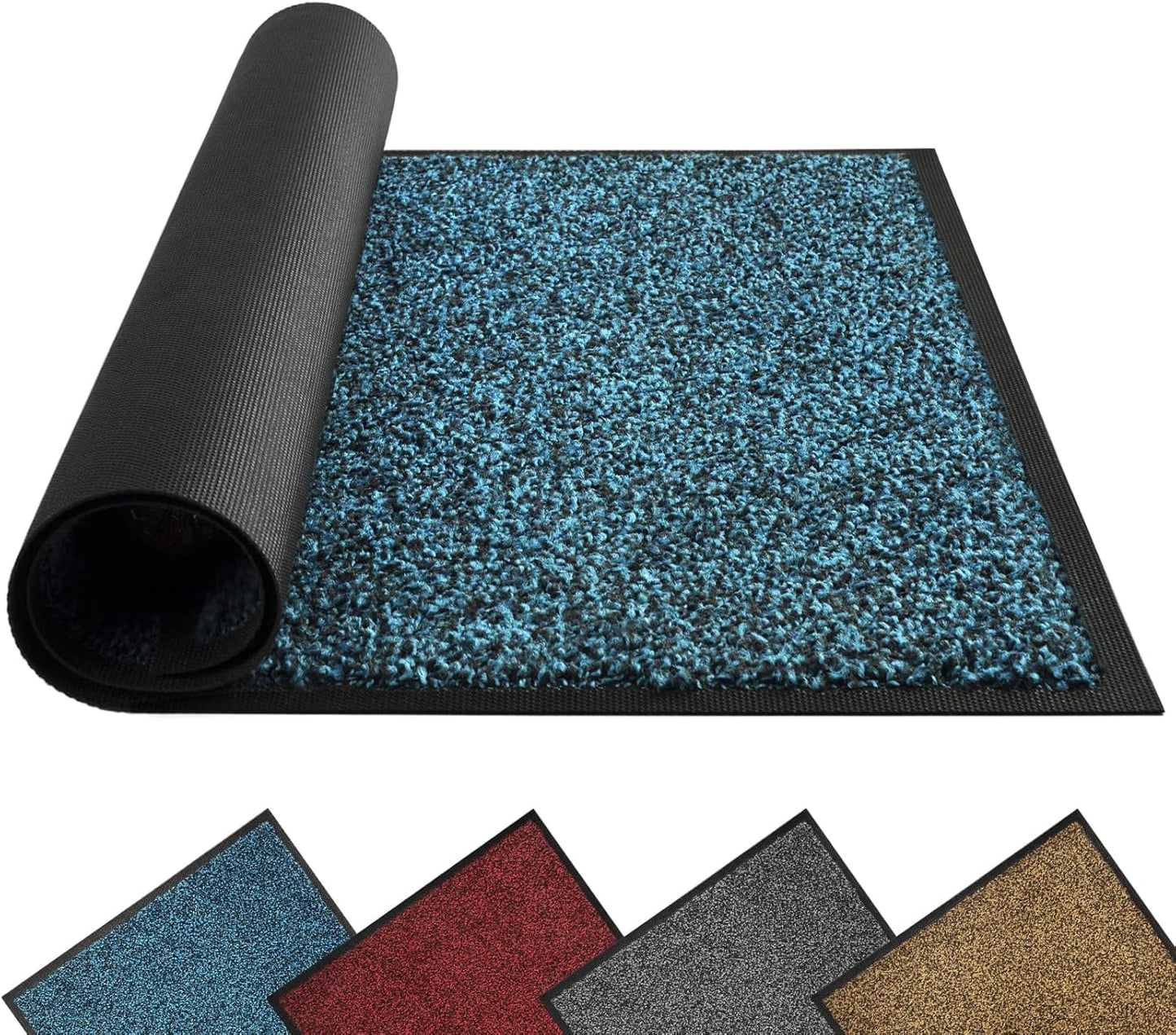 Mibao Front Door Mat - Durable Non-Slip Waterproof Doormat
