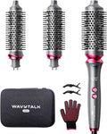 Wavytalk Heatwave Pro Ionic Thermal Brush Set - One-Step Blowout Tool