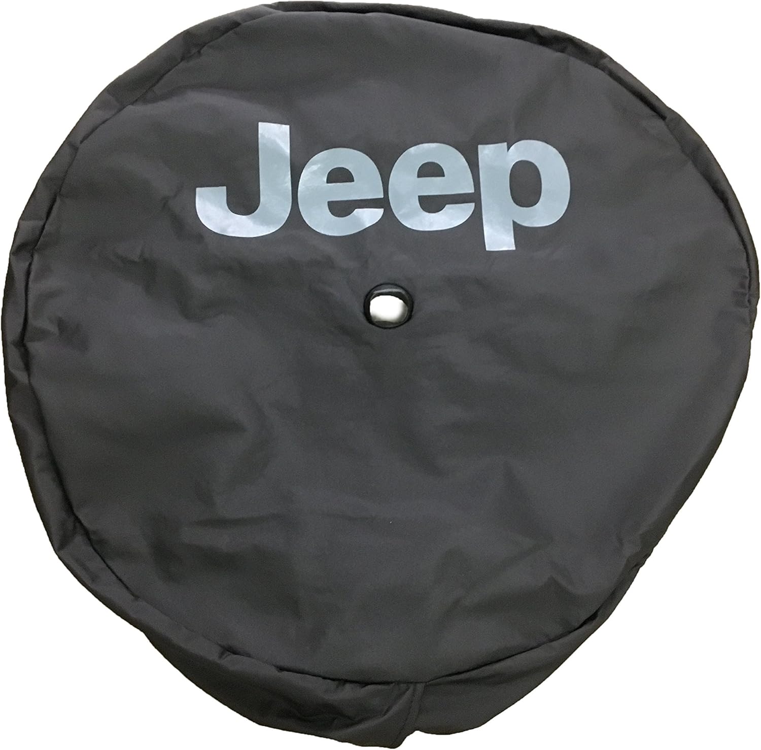 Mopar Genuine Spare Tire Cover 32in with Jeep Logo for Durability