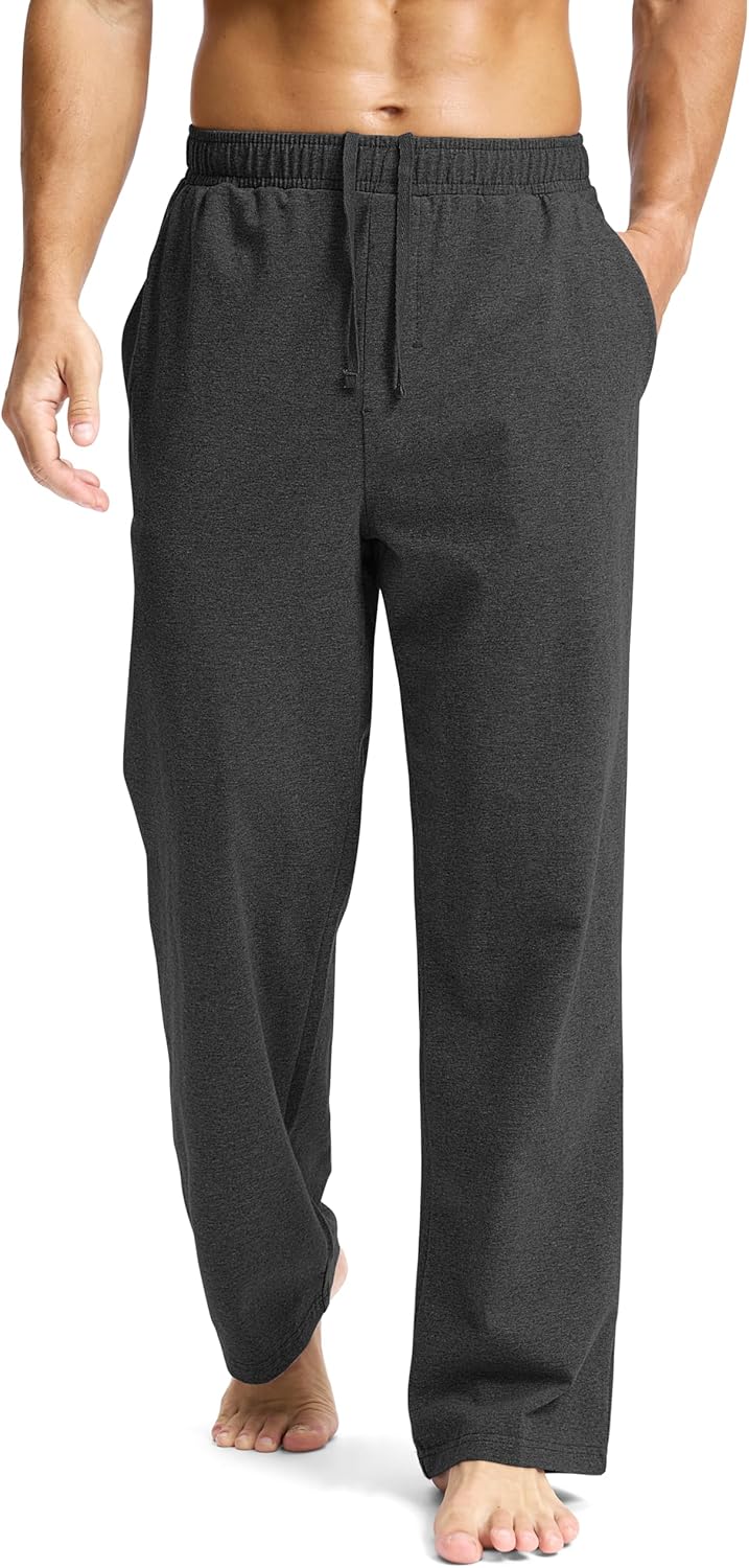 Soothfeel Men's Cotton Sweatpants for Comfort and Style