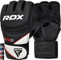 RDX MMA Gloves Grappling Sparring - Durable Maya Hide Mitts
