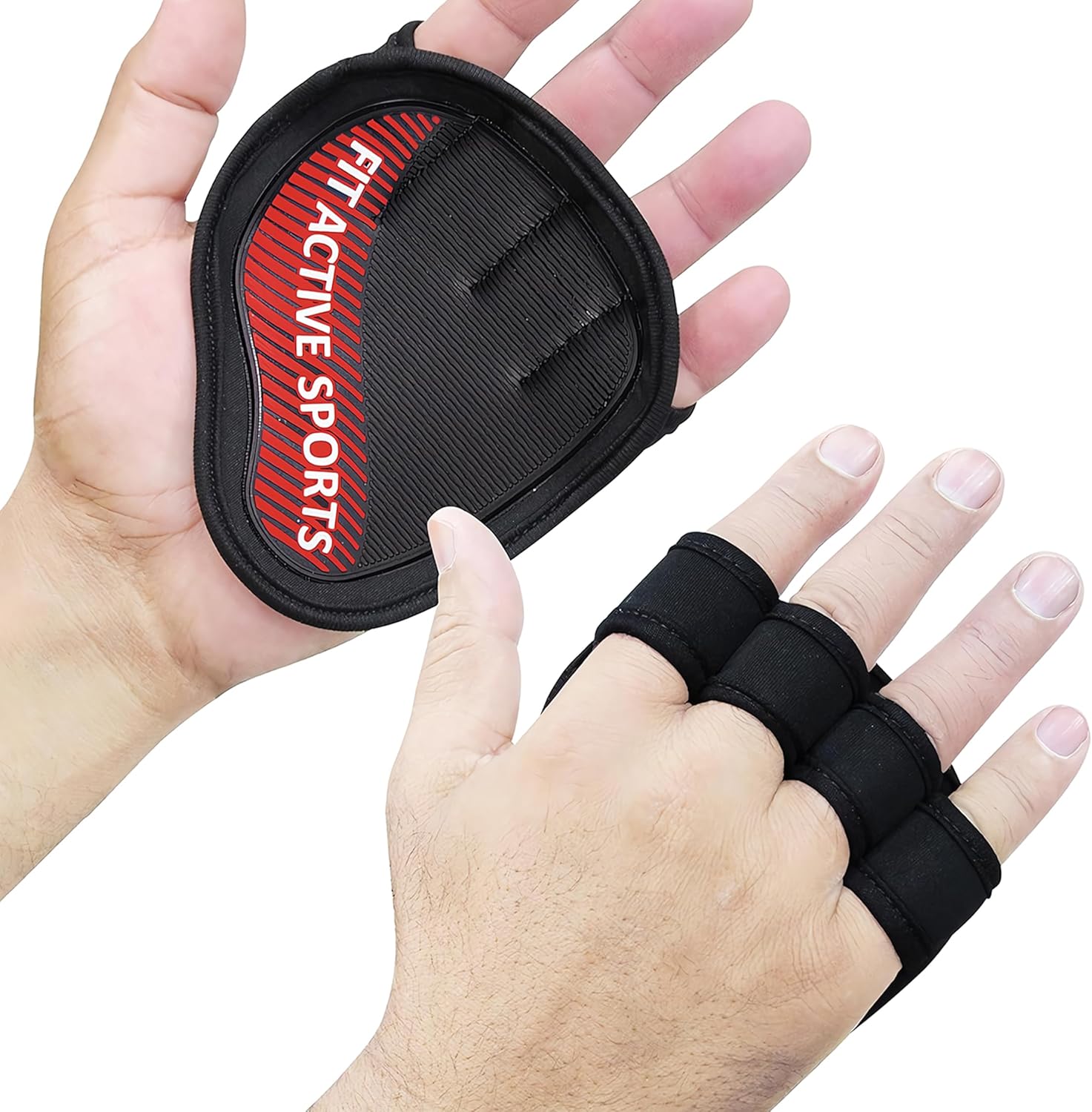 Durable Gym Grips - Prevent Calluses - Men & Women