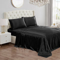 Juicy Couture Twin Satin Bed Sheet Set - Silky Deep Pocket Twin