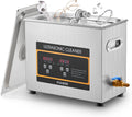Ultrasonic Cleaner 6.5L with Heater for Effective Cleaning