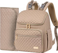 Diaper Bag Backpack Large with Changing Pad - Organized 25L Travel