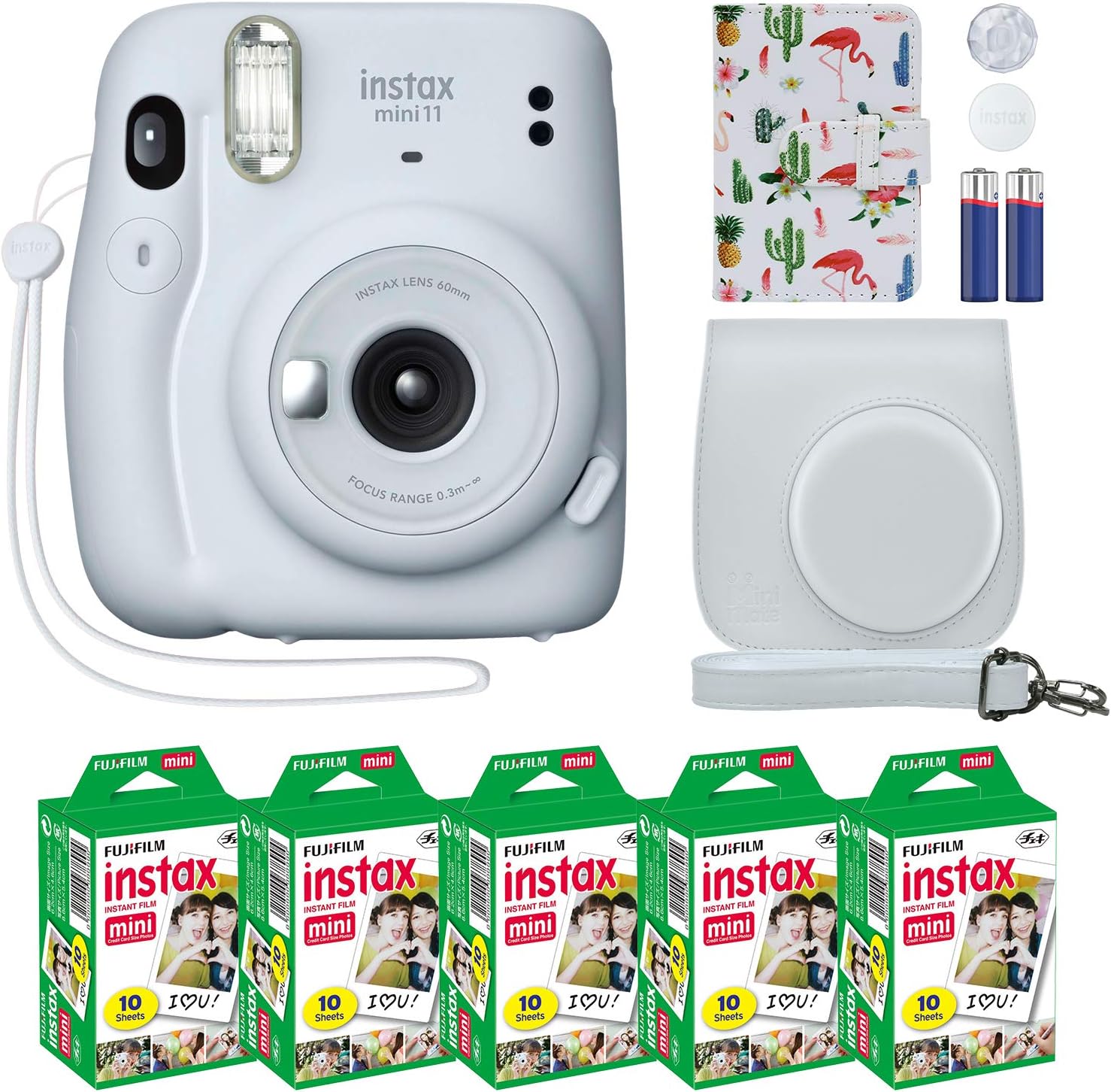 Fujifilm Instax Mini 11 Instant Camera Bundle with Accessories