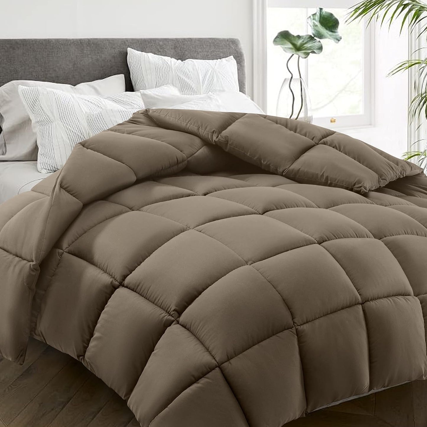 HYLEORY All Season Twin Size Bed Comforter for Cozy Nights