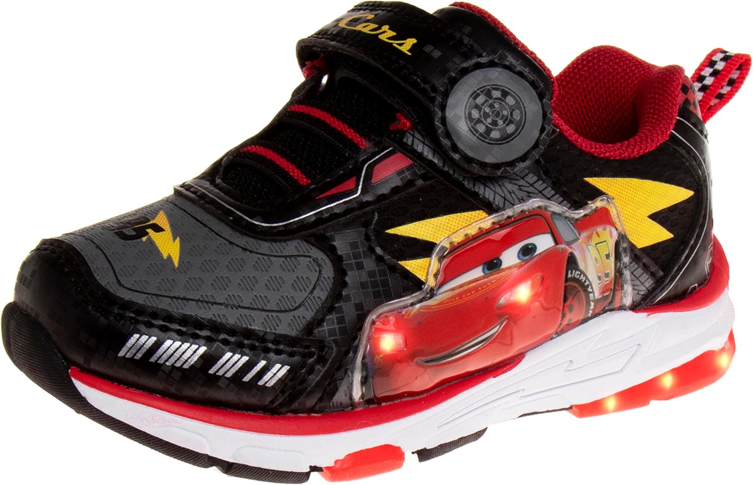 Disney Pixar Cars Lighted Sneakers for Boys - Fun & Comfortable