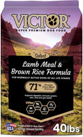 VICTOR Super Premium Dog Food with Lamb Meal & Brown Rice Formula