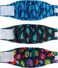 CuteBone Dog Belly Bands for Male Dogs Wraps Washable Doggie Diapers