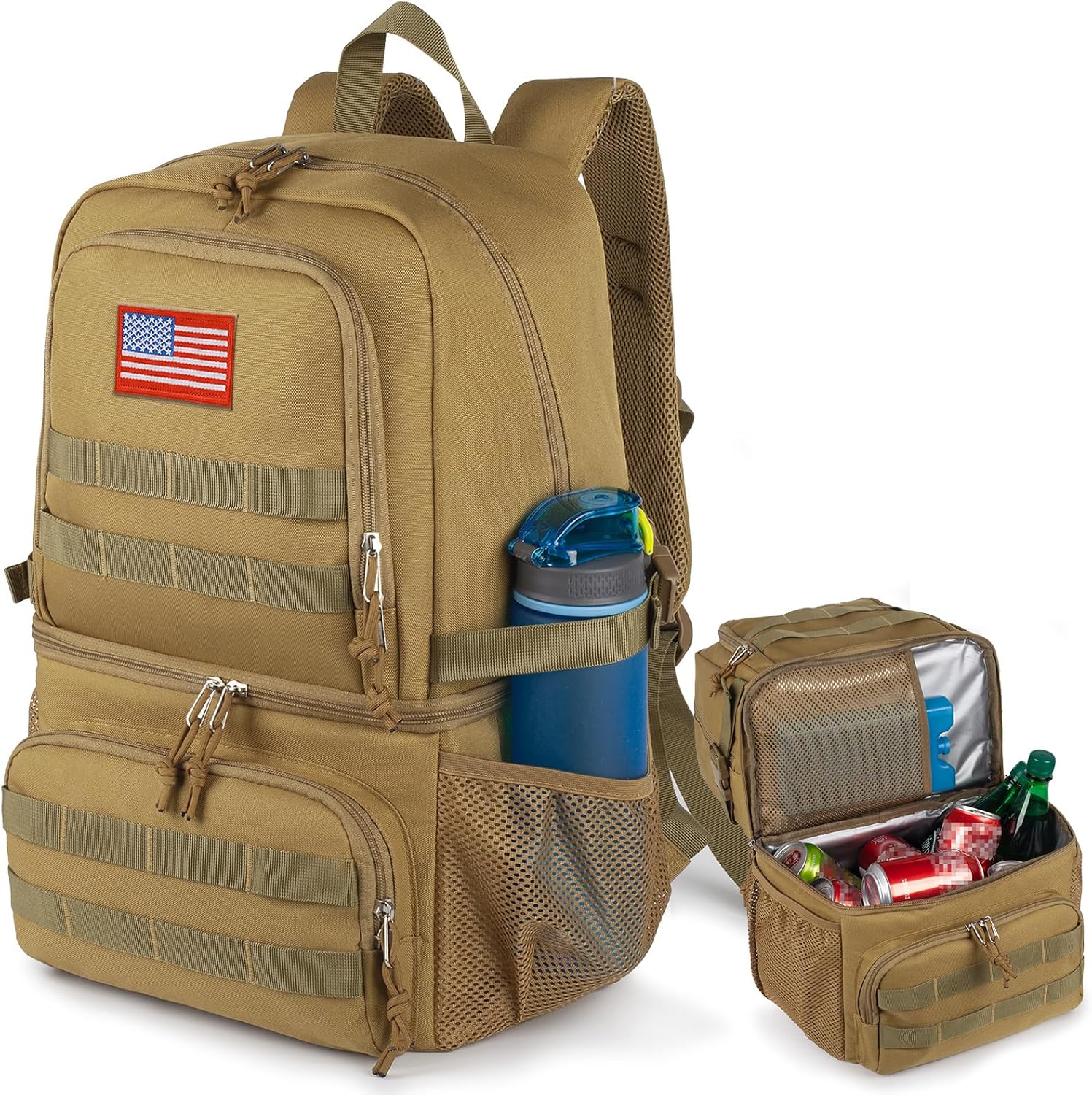 ATRIPACK Double Deck Cooler: Leak Proof & Spacious