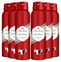 Old Spice Deodorant Body Spray Original Scent 4.73 oz Pack of 6