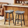 29 Inches Bar Stools Set of 2 for Home Counter Seating