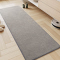 Chenille Bath Mat Runner 24x48 - Super Absorbent Low Pile Bath Rug