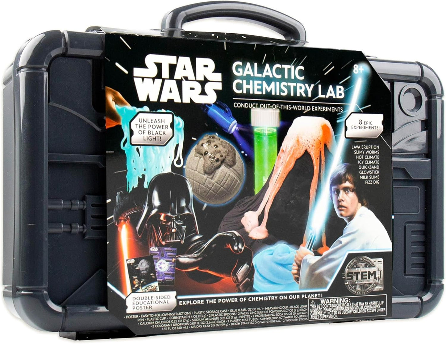 STAR WARS Galactic Chemistry Lab: Fun Science Kit for Kids