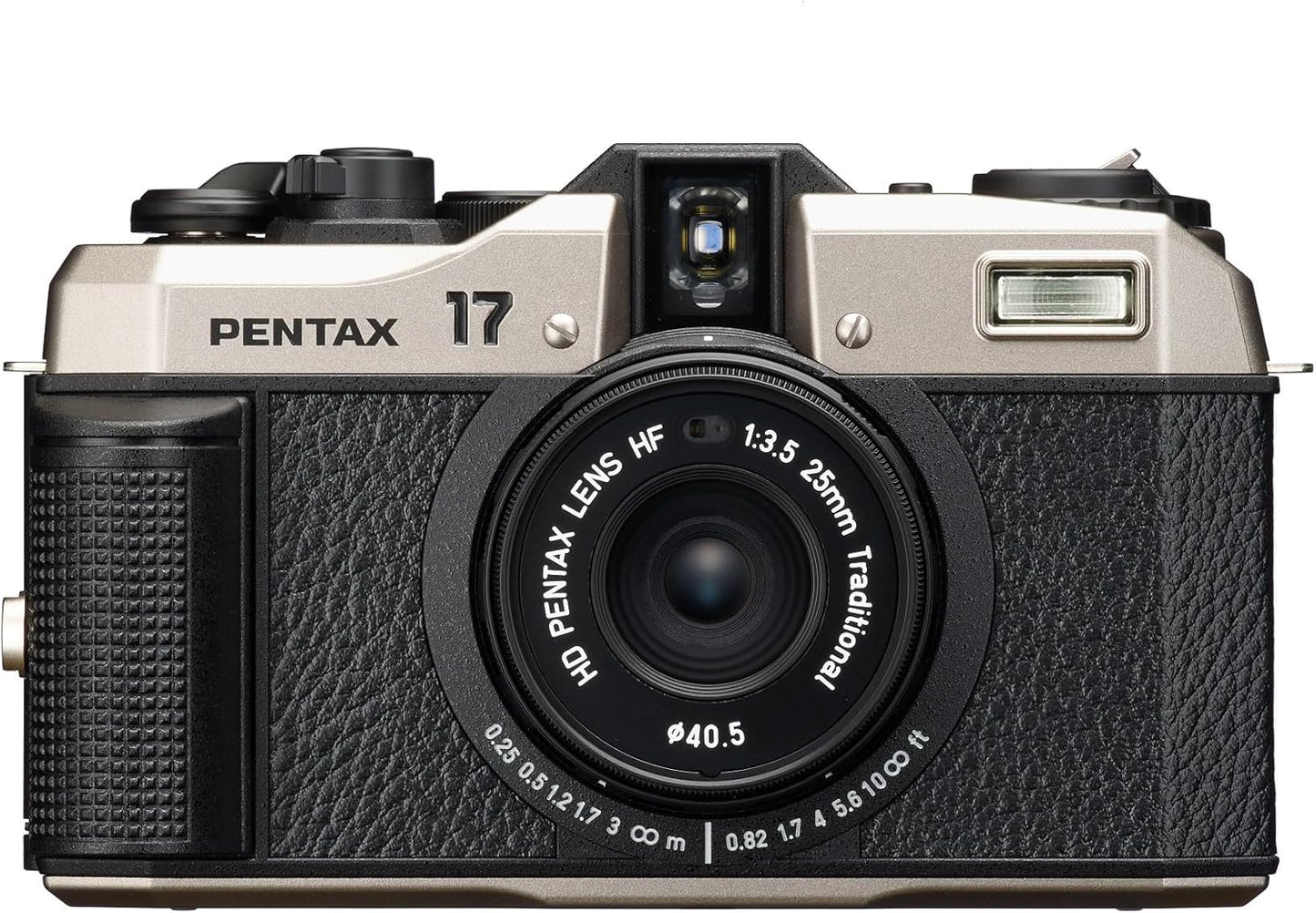 Pentax 17 35mm Film Camera: Capture 72 Vertical Images for Social Media