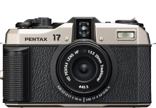 Pentax 17 35mm Film Camera: Capture 72 Vertical Images for Social Media