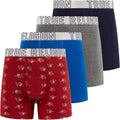 True Religion Mens Underwear Stretch Modal Boxer Briefs Pack of 4