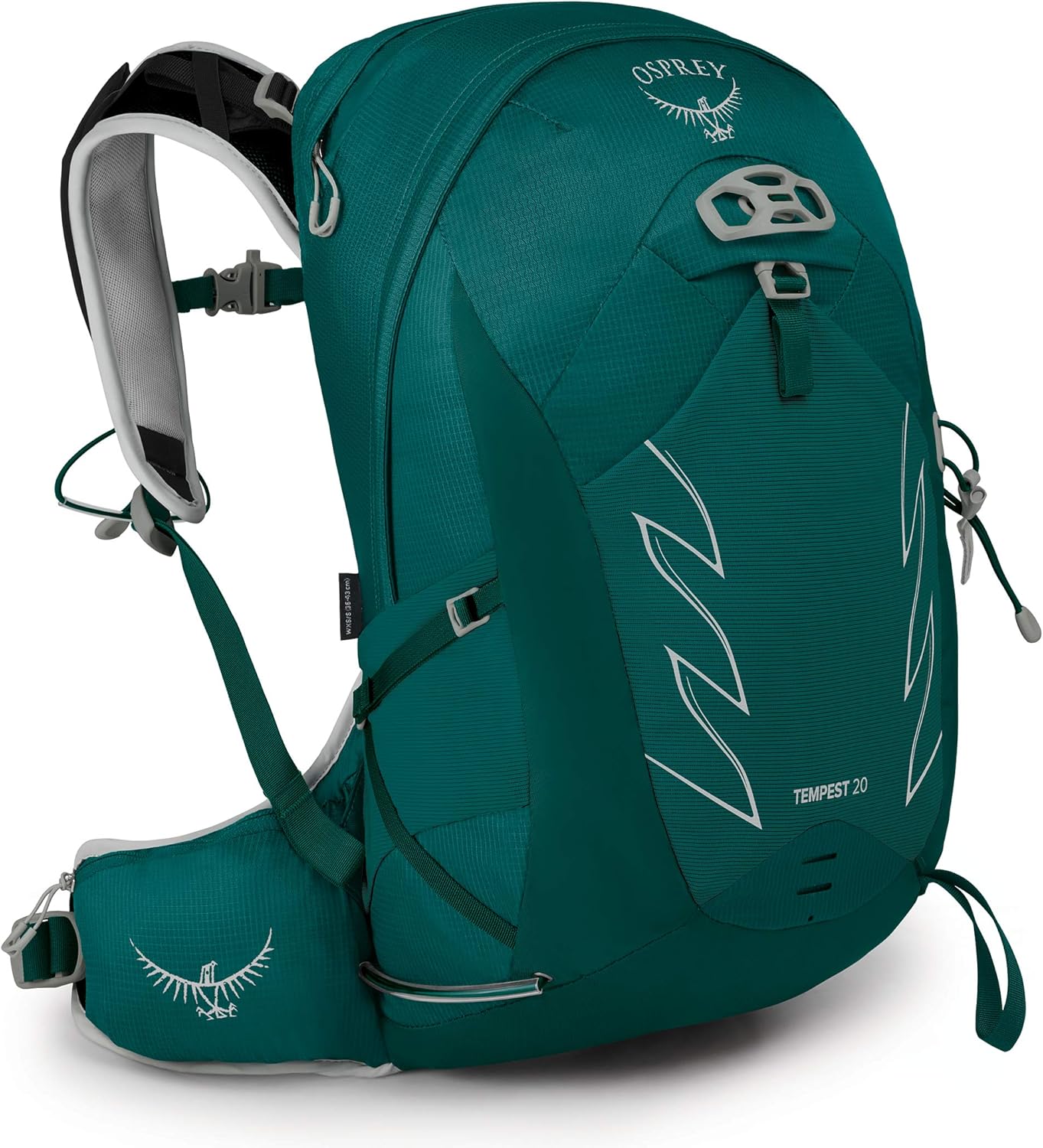 Osprey Tempest 20L Women's Hiking Backpack - Jasper Green | Ultra Comfort Fit