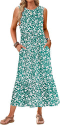 Summer 2025 Maxi Dress for Women - Flowy and Casual Design