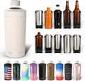 Universal Buddy XL Can Cooler - Fits 12, 16, 20 & 24 oz - Keeps Drinks