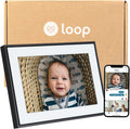 Loop Wi-Fi Digital Picture Frame with Touch Screen - 10 in HD