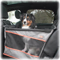 Buckle N Go Dog Car Seat for Large Dogs - Secure Backseat Booster